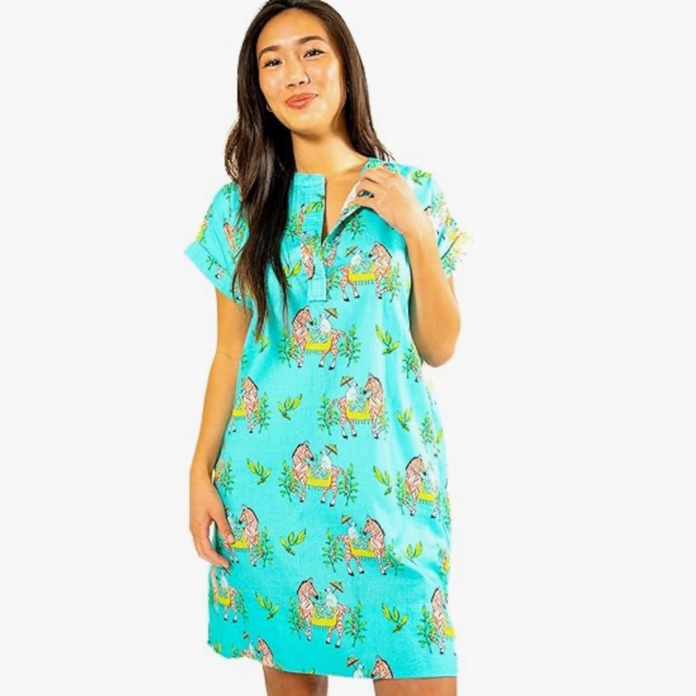 Jaye’s Studio Zebra Shirt Dress | Size Small